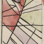 Władysław Kozioł | Nr ewid. 0792 | wym. 5,7x31,9 cm, technika: akwarela, papier Władysław Kozioł | Nr ewid. 0792 | wym. 5,7x31,9 cm, technika: akwarela, papier