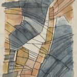 Władysław Kozioł | Nr ewid. 0796 | wym. 18,1x27,7 cm, technika: akwarela, papier Władysław Kozioł | Nr ewid. 0796 | wym. 18,1x27,7 cm, technika: akwarela, papier