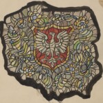 Władysław Kozioł | Nr ewid. 0801 | wym. 19,9x18,7 cm, technika: akwarela, papier Władysław Kozioł | Nr ewid. 0801 | wym. 19,9x18,7 cm, technika: akwarela, papier