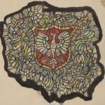 Władysław Kozioł | Nr ewid. 0801 | wym. 19,9x18,7 cm, technika: akwarela, papier Władysław Kozioł | Nr ewid. 0801 | wym. 19,9x18,7 cm, technika: akwarela, papier