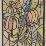Władysław Kozioł | Nr ewid. 0804 | wym. 14,5x17,5 cm, technika: kredka, papier Władysław Kozioł | Nr ewid. 0804 | wym. 14,5x17,5 cm, technika: kredka, papier