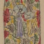 Władysław Kozioł | Nr ewid. 0808.2 | wym. 9,1x20,5 cm, technika: pastel, papier Władysław Kozioł | Nr ewid. 0808.2 | wym. 9,1x20,5 cm, technika: pastel, papier