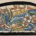 Władysław Kozioł | Nr ewid. 0809.2 | wym. 15x10,2 cm, technika: akwarela, papier Władysław Kozioł | Nr ewid. 0809.2 | wym. 15x10,2 cm, technika: akwarela, papier
