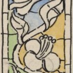 Władysław Kozioł | Nr ewid. 0812.2 | wym. 4,8x7,7 cm, technika: akwarela, papier Władysław Kozioł | Nr ewid. 0812.2 | wym. 4,8x7,7 cm, technika: akwarela, papier