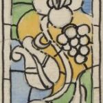 Władysław Kozioł | Nr ewid. 0812.3 | wym. 4,5x7,6 cm, technika: akwarela, papier Władysław Kozioł | Nr ewid. 0812.3 | wym. 4,5x7,6 cm, technika: akwarela, papier