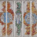 Władysław Kozioł | Nr ewid. 0815 | wym. 21,5x19,7 cm, technika: akwarela, tusz, papier Władysław Kozioł | Nr ewid. 0815 | wym. 21,5x19,7 cm, technika: akwarela, tusz, papier