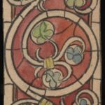 Władysław Kozioł | Nr ewid. 0822 | wym. 8,4x29,5 cm, technika: akwarela, papier Władysław Kozioł | Nr ewid. 0822 | wym. 8,4x29,5 cm, technika: akwarela, papier