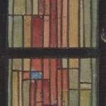 Władysław Kozioł | Nr ewid. 0823 | wym. 5,1x28,7 cm, technika: akwarela, papier Władysław Kozioł | Nr ewid. 0823 | wym. 5,1x28,7 cm, technika: akwarela, papier