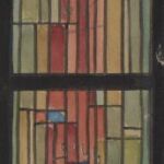 Władysław Kozioł | Nr ewid. 0823 | wym. 5,1x28,7 cm, technika: akwarela, papier Władysław Kozioł | Nr ewid. 0823 | wym. 5,1x28,7 cm, technika: akwarela, papier
