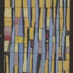 Władysław Kozioł | Nr ewid. 0827 | wym. 11x21,7 cm, technika: akwarela, papier Władysław Kozioł | Nr ewid. 0827 | wym. 11x21,7 cm, technika: akwarela, papier