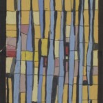 Władysław Kozioł | Nr ewid. 0827 | wym. 11x21,7 cm, technika: akwarela, papier Władysław Kozioł | Nr ewid. 0827 | wym. 11x21,7 cm, technika: akwarela, papier