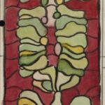 Władysław Kozioł | Nr ewid. 0834 | wym. 7,9x20,9 cm, technika: akwarela, papier Władysław Kozioł | Nr ewid. 0834 | wym. 7,9x20,9 cm, technika: akwarela, papier