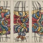 Władysław Kozioł | Nr ewid. 0836.3 | wym. 27,9x13,2 cm, technika: akwarela, papier Władysław Kozioł | Nr ewid. 0836.3 | wym. 27,9x13,2 cm, technika: akwarela, papier