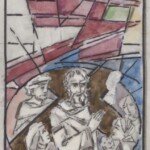 Władysław Kozioł | Nr ewid. 0844.2 | wym. 10,6x29,4 cm, technika: akwarela, papier Władysław Kozioł | Nr ewid. 0844.2 | wym. 10,6x29,4 cm, technika: akwarela, papier