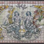 Władysław Kozioł | Nr ewid. 0845 | wym. 39x21,4 cm, technika: akwarela, papier Władysław Kozioł | Nr ewid. 0845 | wym. 39x21,4 cm, technika: akwarela, papier