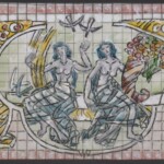 Władysław Kozioł | Nr ewid. 0845 | wym. 39x21,4 cm, technika: akwarela, papier Władysław Kozioł | Nr ewid. 0845 | wym. 39x21,4 cm, technika: akwarela, papier