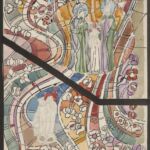 Władysław Kozioł | Nr ewid. 0848 | wym. 22,8x37,5 cm, technika: akwarela, papier Władysław Kozioł | Nr ewid. 0848 | wym. 22,8x37,5 cm, technika: akwarela, papier