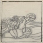 Władysław Kozioł | Nr ewid. 0860 | wym. 33,8x11,4 cm, technika: ołówek, papier Władysław Kozioł | Nr ewid. 0860 | wym. 33,8x11,4 cm, technika: ołówek, papier