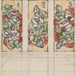 Władysław Kozioł | Nr ewid. 0861 | wym. 14,6x27,5 cm, technika: akwarela, papier Władysław Kozioł | Nr ewid. 0861 | wym. 14,6x27,5 cm, technika: akwarela, papier