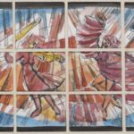 Władysław Kozioł | Nr ewid. 0862 | wym. 26,7x17,1 cm, technika: akwarela, papier Władysław Kozioł | Nr ewid. 0862 | wym. 26,7x17,1 cm, technika: akwarela, papier