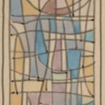 Władysław Kozioł | Nr ewid. 0865 | wym. 8,1x28,1 cm, technika: akwarela, papier Władysław Kozioł | Nr ewid. 0865 | wym. 8,1x28,1 cm, technika: akwarela, papier