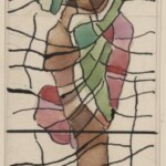 Władysław Kozioł | Nr ewid. 0866.1 | wym. 8,6x33,3 cm, technika: akwarela, papier Władysław Kozioł | Nr ewid. 0866.1 | wym. 8,6x33,3 cm, technika: akwarela, papier
