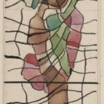 Władysław Kozioł | Nr ewid. 0866.1 | wym. 8,6x33,3 cm, technika: akwarela, papier Władysław Kozioł | Nr ewid. 0866.1 | wym. 8,6x33,3 cm, technika: akwarela, papier