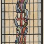 Władysław Kozioł | Nr ewid. 0866.2 | wym. 8,4x33 cm, technika: akwarela, papier Władysław Kozioł | Nr ewid. 0866.2 | wym. 8,4x33 cm, technika: akwarela, papier