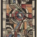 Władysław Kozioł | Nr ewid. 0867 | wym. 14,4x23,8 cm, technika: akwarela, papier Władysław Kozioł | Nr ewid. 0867 | wym. 14,4x23,8 cm, technika: akwarela, papier