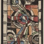 Władysław Kozioł | Nr ewid. 0867 | wym. 14,4x23,8 cm, technika: akwarela, papier Władysław Kozioł | Nr ewid. 0867 | wym. 14,4x23,8 cm, technika: akwarela, papier