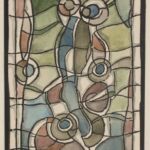 Władysław Kozioł | Nr ewid. 0868 | wym. 13,8x24,3 cm, technika: akwarela, papier Władysław Kozioł | Nr ewid. 0868 | wym. 13,8x24,3 cm, technika: akwarela, papier