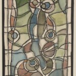 Władysław Kozioł | Nr ewid. 0868 | wym. 13,8x24,3 cm, technika: akwarela, papier Władysław Kozioł | Nr ewid. 0868 | wym. 13,8x24,3 cm, technika: akwarela, papier
