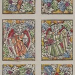 Władysław Kozioł | Nr ewid. 0869.1 | wym. 13,4x24,5 cm, technika: akwarela, papier Władysław Kozioł | Nr ewid. 0869.1 | wym. 13,4x24,5 cm, technika: akwarela, papier