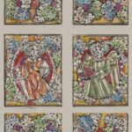 Władysław Kozioł | Nr ewid. 0869.1 | wym. 13,4x24,5 cm, technika: akwarela, papier Władysław Kozioł | Nr ewid. 0869.1 | wym. 13,4x24,5 cm, technika: akwarela, papier