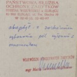Władysław Kozioł | Nr ewid. 0869.2 | wym. 7,1x8,4 cm, technika: tusz, papier Władysław Kozioł | Nr ewid. 0869.2 | wym. 7,1x8,4 cm, technika: tusz, papier