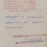 Władysław Kozioł | Nr ewid. 0869.2 | wym. 7,1x8,4 cm, technika: tusz, papier Władysław Kozioł | Nr ewid. 0869.2 | wym. 7,1x8,4 cm, technika: tusz, papier