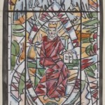 Władysław Kozioł | Nr ewid. 0873 | wym. 12,4x29,9 cm, technika: akwarela, papier Władysław Kozioł | Nr ewid. 0873 | wym. 12,4x29,9 cm, technika: akwarela, papier
