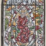 Władysław Kozioł | Nr ewid. 0873 | wym. 12,4x29,9 cm, technika: akwarela, papier Władysław Kozioł | Nr ewid. 0873 | wym. 12,4x29,9 cm, technika: akwarela, papier