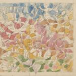 Władysław Kozioł | Nr ewid. 0875 | wym. 26,7x19,5 cm, technika: akwarela, papier Władysław Kozioł | Nr ewid. 0875 | wym. 26,7x19,5 cm, technika: akwarela, papier