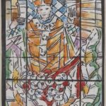 Władysław Kozioł | Nr ewid. 0877.1 | wym. 12x24,1 cm, technika: akwarela, papier Władysław Kozioł | Nr ewid. 0877.1 | wym. 12x24,1 cm, technika: akwarela, papier