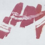 Władysław Kozioł | Nr ewid. 0886.2 | wym. 26,2x8,8 cm, technika: akwarela, papier Władysław Kozioł | Nr ewid. 0886.2 | wym. 26,2x8,8 cm, technika: akwarela, papier