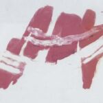 Władysław Kozioł | Nr ewid. 0886.2 | wym. 26,2x8,8 cm, technika: akwarela, papier Władysław Kozioł | Nr ewid. 0886.2 | wym. 26,2x8,8 cm, technika: akwarela, papier