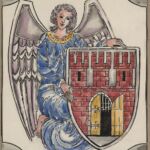Władysław Kozioł | Nr ewid. 0887 | wym. 17,6x23,5 cm, technika: akwarela, papier Władysław Kozioł | Nr ewid. 0887 | wym. 17,6x23,5 cm, technika: akwarela, papier