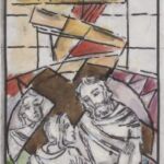 Władysław Kozioł | Nr ewid. 0891 | wym. 10,6x29,1 cm, technika: akwarela, papier Władysław Kozioł | Nr ewid. 0891 | wym. 10,6x29,1 cm, technika: akwarela, papier