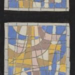 Władysław Kozioł | Nr ewid. 0895 | wym. 9,4x25,1 cm, technika: akwarela, papier Władysław Kozioł | Nr ewid. 0895 | wym. 9,4x25,1 cm, technika: akwarela, papier