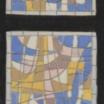 Władysław Kozioł | Nr ewid. 0895 | wym. 9,4x25,1 cm, technika: akwarela, papier Władysław Kozioł | Nr ewid. 0895 | wym. 9,4x25,1 cm, technika: akwarela, papier