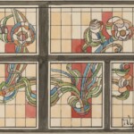 Władysław Kozioł | Nr ewid. 0896 | wym. 23x19,7 cm, technika: akwarela, papier Władysław Kozioł | Nr ewid. 0896 | wym. 23x19,7 cm, technika: akwarela, papier