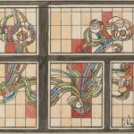 Władysław Kozioł | Nr ewid. 0896 | wym. 23x19,7 cm, technika: akwarela, papier Władysław Kozioł | Nr ewid. 0896 | wym. 23x19,7 cm, technika: akwarela, papier