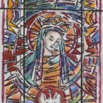 Władysław Kozioł | Nr ewid. 0898 | wym. 11,6x28,2 cm, technika: akwarela, papier Władysław Kozioł | Nr ewid. 0898 | wym. 11,6x28,2 cm, technika: akwarela, papier
