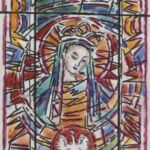 Władysław Kozioł | Nr ewid. 0898 | wym. 11,6x28,2 cm, technika: akwarela, papier Władysław Kozioł | Nr ewid. 0898 | wym. 11,6x28,2 cm, technika: akwarela, papier